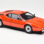 BMW M1 Oranssi Metallic Norev 1:18 183222 - image 6 of 8