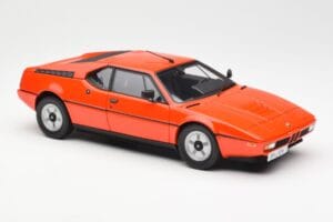 BMW M1 Oranssi Metallic Norev 1:18 183222 Metalli — kuva 6 / 8