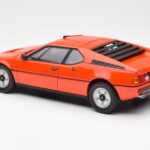 BMW M1 Oranssi Metallic Norev 1:18 183222 - image 7 of 8