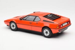 BMW M1 Oranssi Metallic Norev 1:18 183222 Metalli — kuva 7 / 8