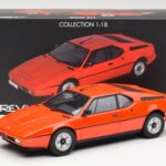 BMW M1 Oranssi Metallic Norev 1:18 183222 - image 8 of 8