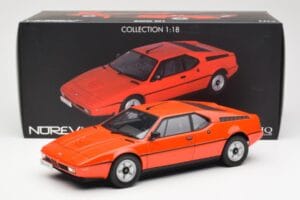 BMW M1 Oranssi Metallic Norev 1:18 183222 Metalli — kuva 8 / 8