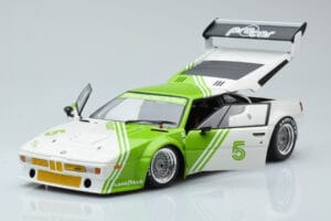BMW M1 Procar BS Fabrications #5 N. Piquet Procar Series 1980 Minichamps 1:18 183802905 Metalli — kuva 2 / 8