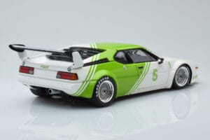 BMW M1 Procar BS Fabrications #5 N. Piquet Procar Series 1980 Minichamps 1:18 183802905 Metalli — kuva 3 / 8
