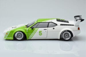BMW M1 Procar BS Fabrications #5 N. Piquet Procar Series 1980 Minichamps 1:18 183802905 Metalli — kuva 4 / 8