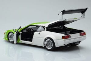BMW M1 Procar BS Fabrications #5 N. Piquet Procar Series 1980 Minichamps 1:18 183802905 Metalli — kuva 5 / 8