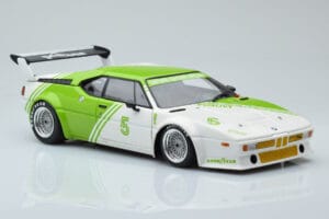 BMW M1 Procar BS Fabrications #5 N. Piquet Procar Series 1980 Minichamps 1:18 183802905 Metalli — kuva 6 / 8