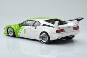 BMW M1 Procar BS Fabrications #5 N. Piquet Procar Series 1980 Minichamps 1:18 183802905 Metalli — kuva 7 / 8