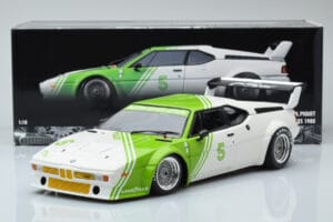 BMW M1 Procar BS Fabrications #5 N. Piquet Procar Series 1980 Minichamps 1:18 183802905 Metalli — kuva 8 / 8