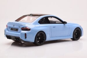 BMW M2 G87 Zandvoort Sininen GT Spirit 1:18 GT424 Hartsi — kuva 2 / 6