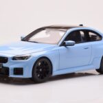 BMW M2 G87 Zandvoort Sininen GT Spirit 1:18