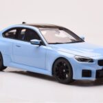 BMW M2 G87 Zandvoort Sininen GT Spirit 1:18 - image 4 of 6