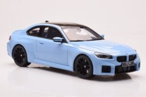 BMW M2 G87 Zandvoort Sininen GT Spirit 1:18 GT424 Hartsi — kuva 4 / 6