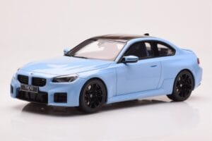 BMW M2 G87 Zandvoort Sininen GT Spirit 1:18 GT424