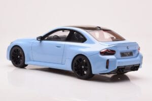 BMW M2 G87 Zandvoort Sininen GT Spirit 1:18 GT424 Hartsi — kuva 5 / 6