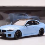 BMW M2 G87 Zandvoort Sininen GT Spirit 1:18 - image 6 of 6