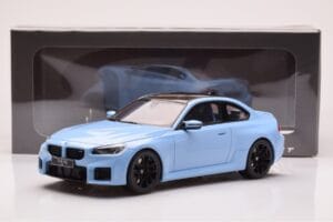 BMW M2 G87 Zandvoort Sininen GT Spirit 1:18 GT424 Hartsi — kuva 6 / 6