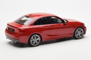 BMW M235i F23 Avoauto Punainen GT Spirit 1:18 GT039 Hartsi — kuva 2 / 6