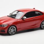 BMW M235i F23 Avoauto Punainen GT Spirit 1:18