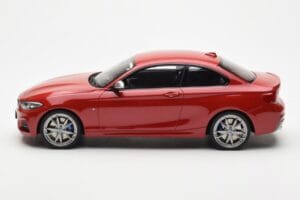 BMW M235i F23 Avoauto Punainen GT Spirit 1:18 GT039 Hartsi — kuva 3 / 6