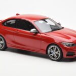 BMW M235i F23 Avoauto Punainen GT Spirit 1:18 - image 4 of 6