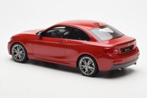 BMW M235i F23 Avoauto Punainen GT Spirit 1:18 GT039 Hartsi — kuva 5 / 6