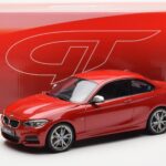 BMW M235i F23 Avoauto Punainen GT Spirit 1:18 - image 6 of 6