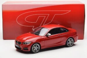 BMW M235i F23 Avoauto Punainen GT Spirit 1:18 GT039 Hartsi — kuva 6 / 6