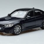 BMW M3 F80 Competition Sininen Norev 1:18 183236 Metalli