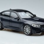 BMW M3 F80 Competition Sininen Norev 1:18 183236 Metalli - image 5 of 7