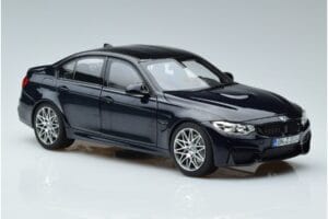 BMW M3 F80 Competition Sininen Norev 1:18 183236 Metalli — kuva 5 / 7