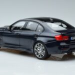 BMW M3 F80 Competition Sininen Norev 1:18 183236 Metalli - image 6 of 7