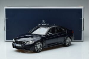 BMW M3 F80 Competition Sininen Norev 1:18 183236 Metalli — kuva 7 / 7