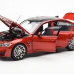 BMW M3 Competition F80 Sakhir Oranssi Norev 1:18 - image 2 of 8