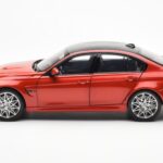BMW M3 Competition F80 Sakhir Oranssi Norev 1:18 - image 4 of 8