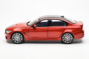 BMW M3 Competition F80 Sakhir Oranssi Norev 1:18 80432411553 Metalli — kuva 4 / 8