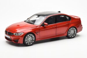 BMW M3 Competition F80 Sakhir Oranssi Norev 1:18 80432411553