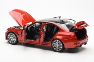 BMW M3 Competition F80 Sakhir Oranssi Norev 1:18 80432411553 Metalli — kuva 5 / 8