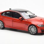 BMW M3 Competition F80 Sakhir Oranssi Norev 1:18 - image 6 of 8