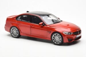 BMW M3 Competition F80 Sakhir Oranssi Norev 1:18 80432411553 Metalli — kuva 6 / 8