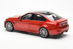 BMW M3 Competition F80 Sakhir Oranssi Norev 1:18 80432411553 Metalli — kuva 7 / 8
