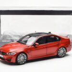 BMW M3 Competition F80 Sakhir Oranssi Norev 1:18 - image 8 of 8