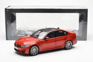BMW M3 Competition F80 Sakhir Oranssi Norev 1:18 80432411553 Metalli — kuva 8 / 8