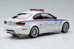 BMW M3 E92 MotoGP Safety Car 2008 Kyosho 1:18 08736GP Metalli — kuva 3 / 7