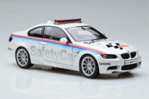 BMW M3 E92 MotoGP Safety Car 2008 Kyosho 1:18 08736GP Metalli — kuva 5 / 7