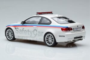 BMW M3 E92 MotoGP Safety Car 2008 Kyosho 1:18 08736GP Metalli — kuva 6 / 7