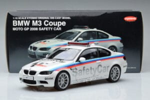 BMW M3 E92 MotoGP Safety Car 2008 Kyosho 1:18 08736GP Metalli — kuva 7 / 7