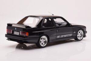 BMW M3 E30 AC Schnitzer ACS3 Sport 2.5 Musta Otto 1:18 OT1033 Hartsi — kuva 2 / 6