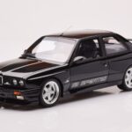 BMW M3 E30 AC Schnitzer ACS3 Sport 2.5 Musta Otto 1:18