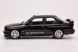BMW M3 E30 AC Schnitzer ACS3 Sport 2.5 Musta Otto 1:18 OT1033 Hartsi — kuva 3 / 6